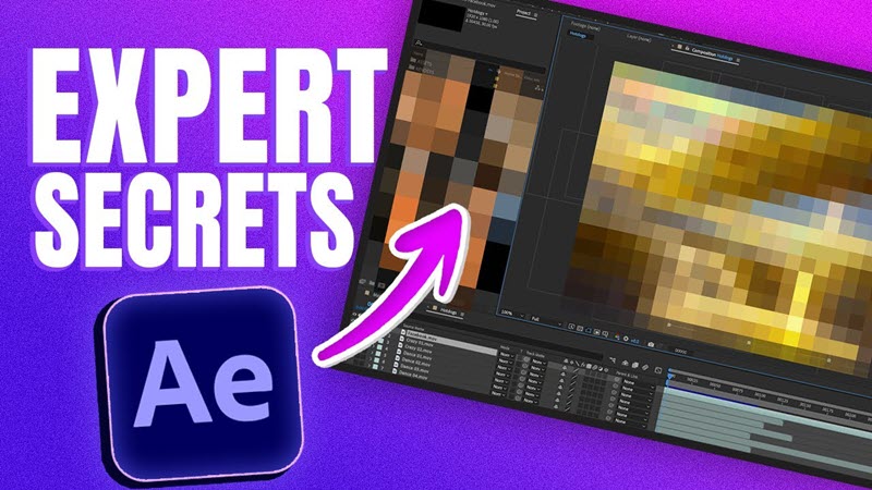 Best After Effects Tips and Tricks, Shortcut Keys for YouTubers