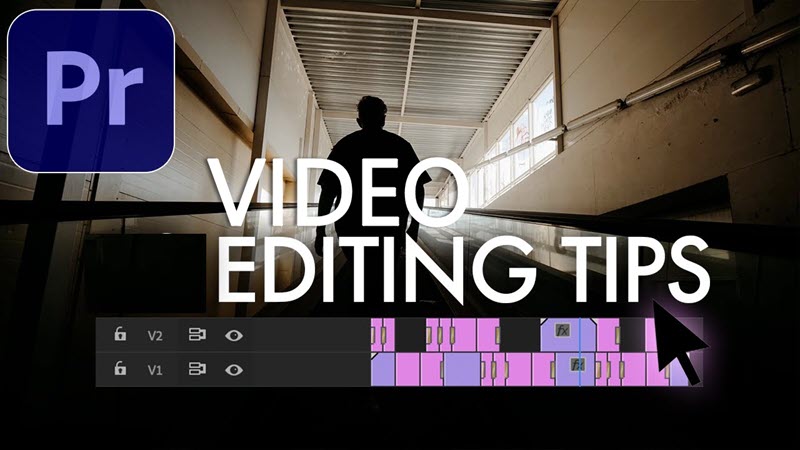 Awesome Premiere Pro Video Editing Tips & Shortcut Keys for YouTubers, Editors