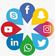 Social Media Marketing Icon